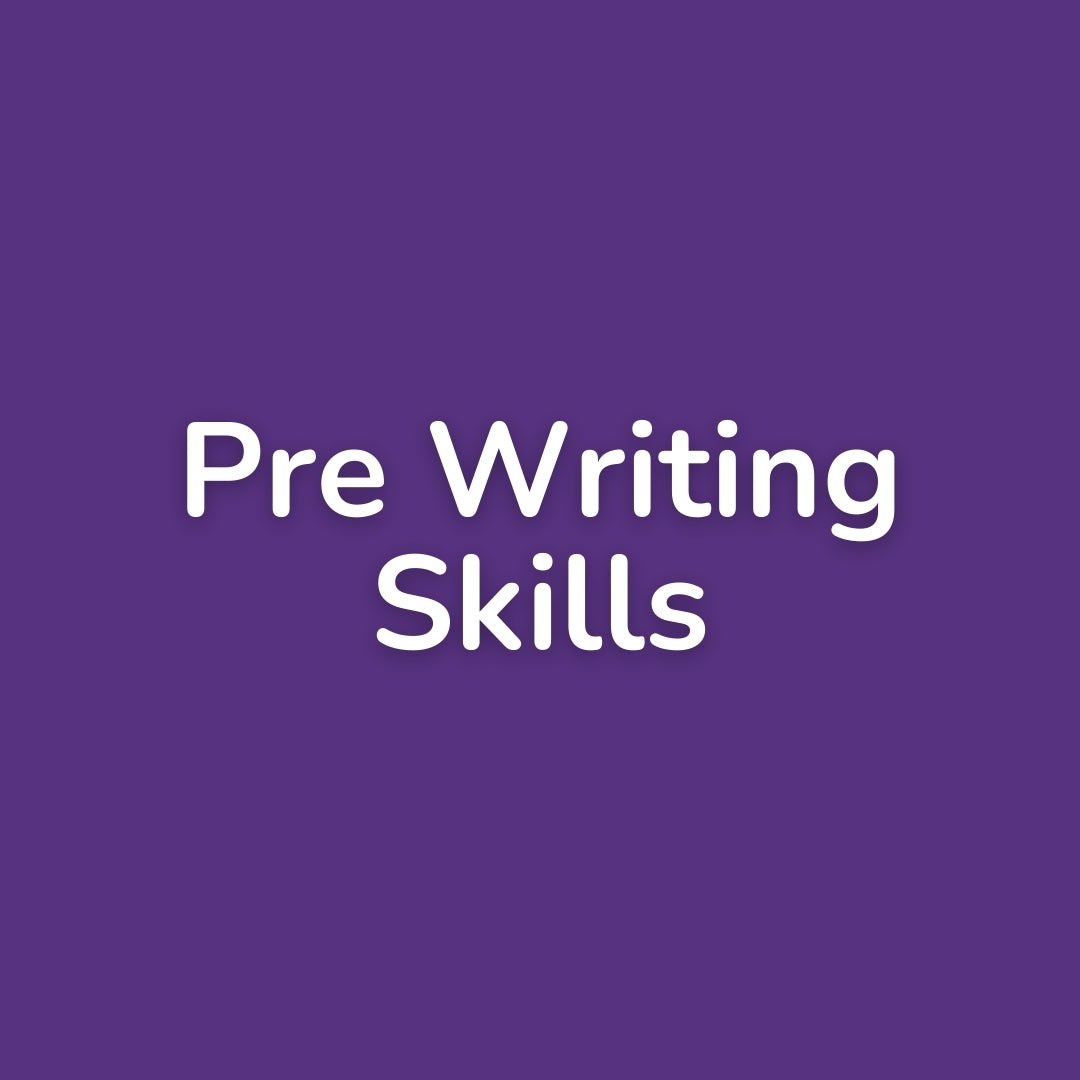 Pre Writing Skills