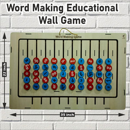 Word Making Busy Wall Board