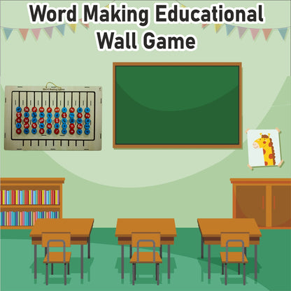 Word Making Busy Wall Board