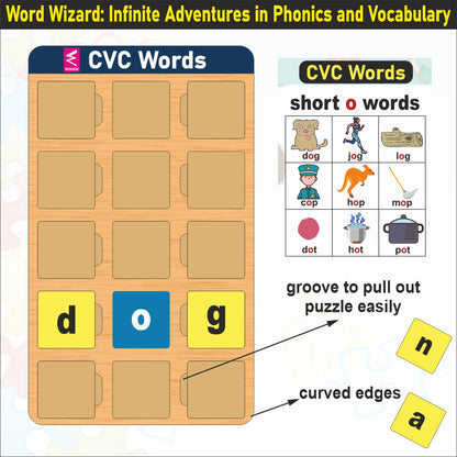 Word Wizrd: Infinite Adventures in Phonics and Vocabulary