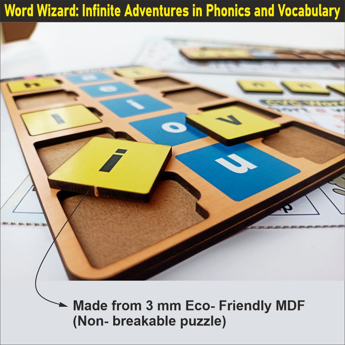 Word Wizrd: Infinite Adventures in Phonics and Vocabulary