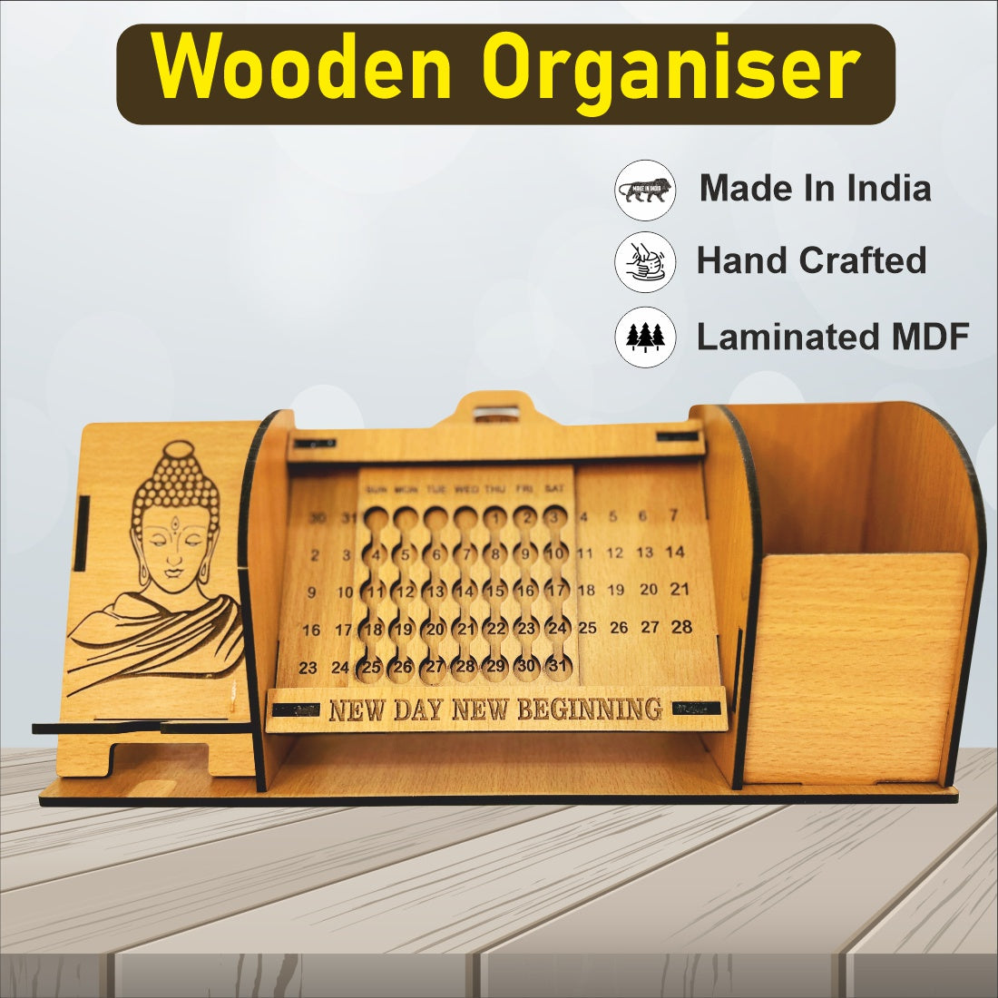 ZenDesk Organizer: The Lord Buddha Workspace Companion