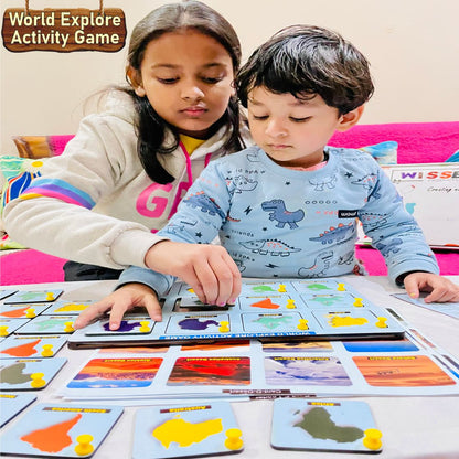 World Activity game for Kids