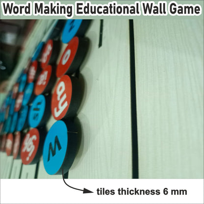 Word Making Mini Busy Wall Board