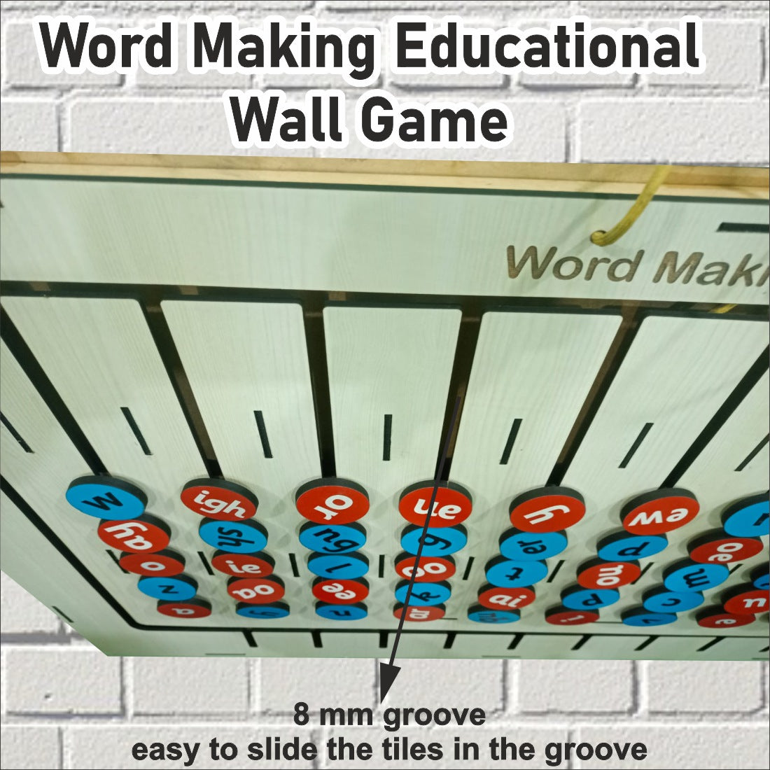 Word Making Mini Busy Wall Board