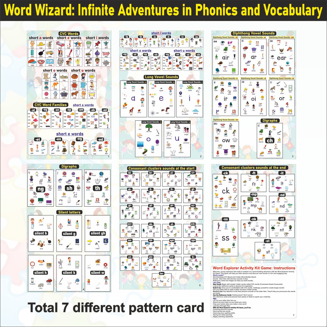 Word Wizrd: Infinite Adventures in Phonics and Vocabulary