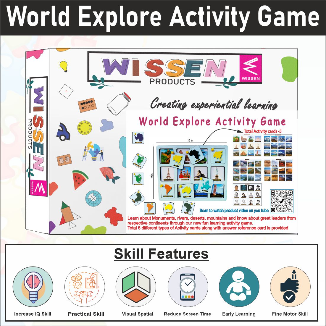 World Activity game for Kids