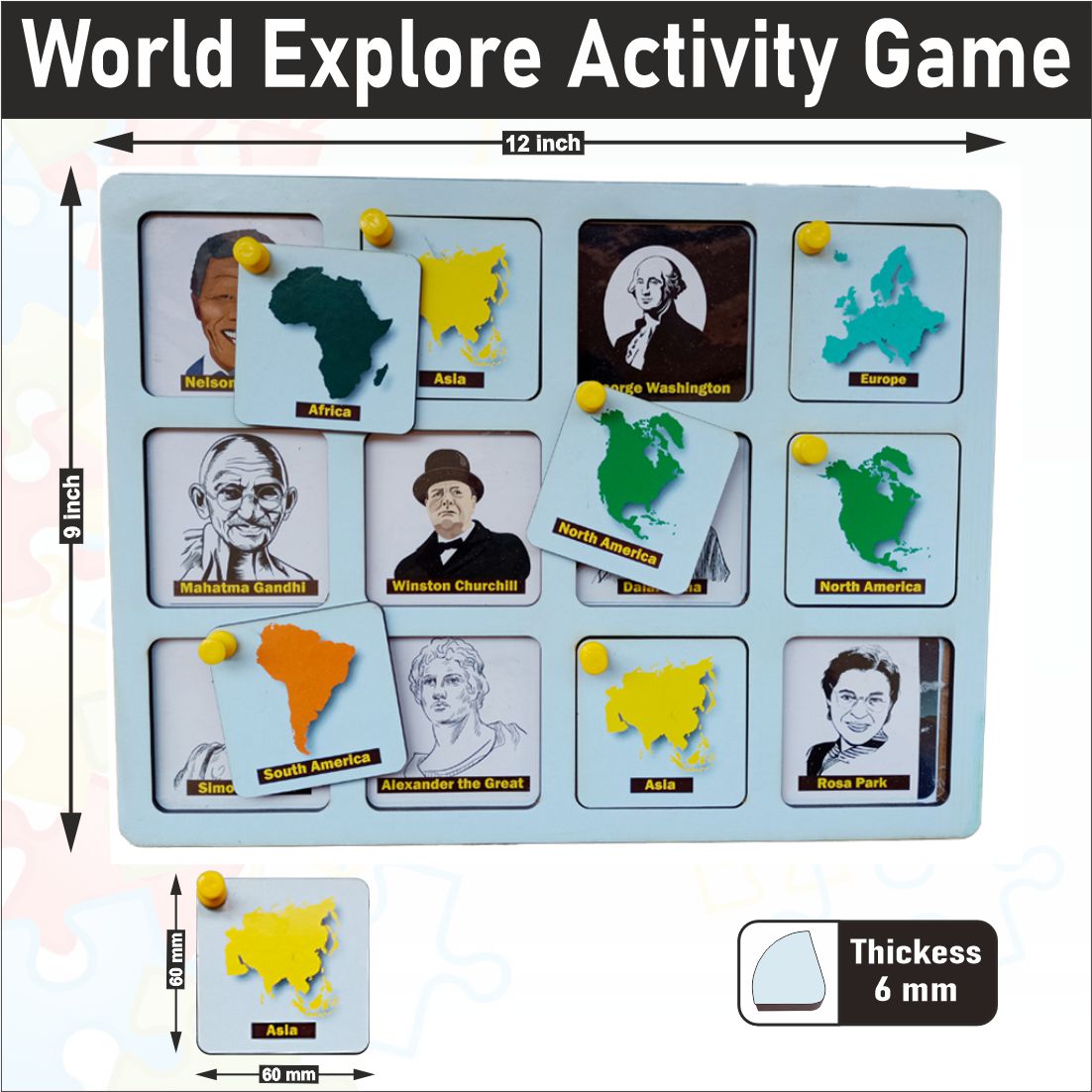 World Activity game for Kids