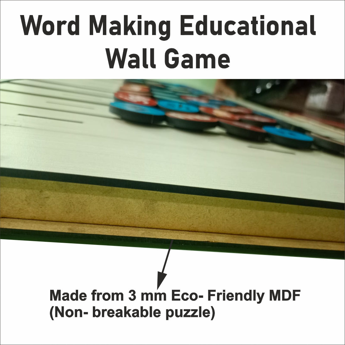 Word Making Busy Wall Board