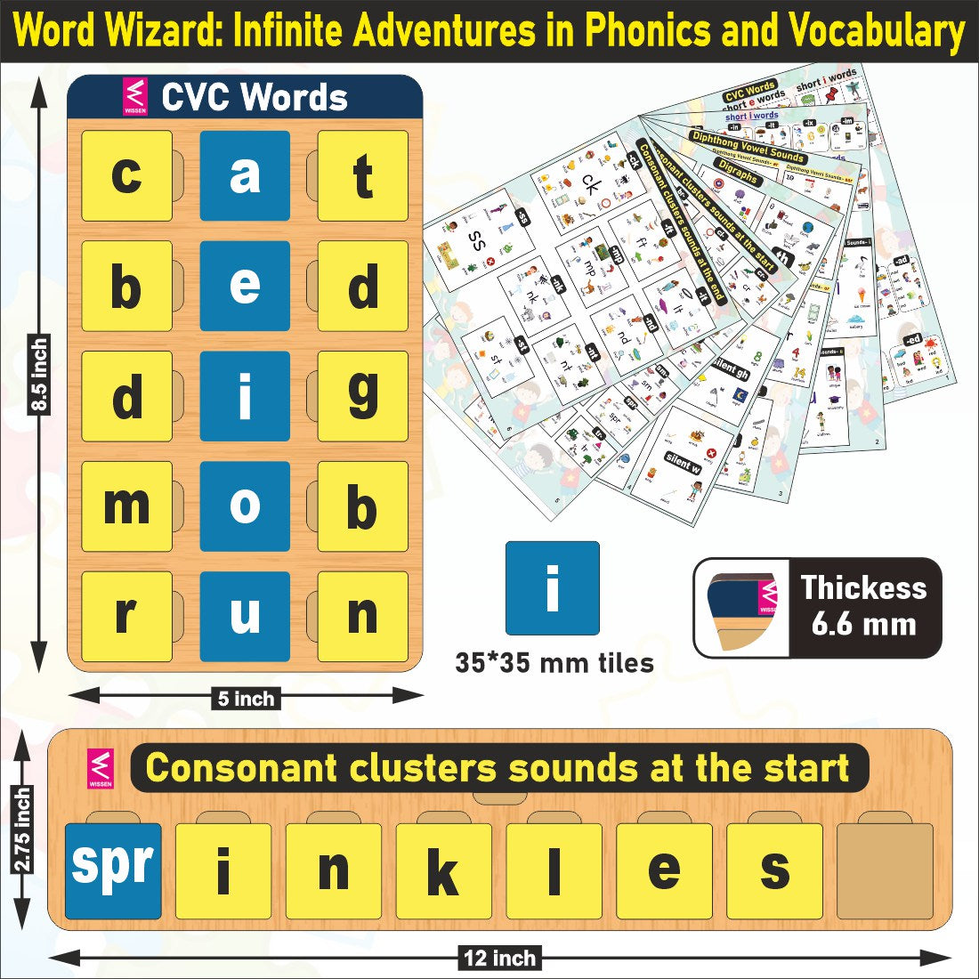 Word Wizrd: Infinite Adventures in Phonics and Vocabulary