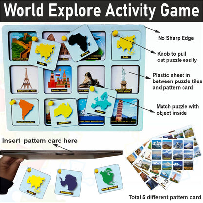 World Activity game for Kids