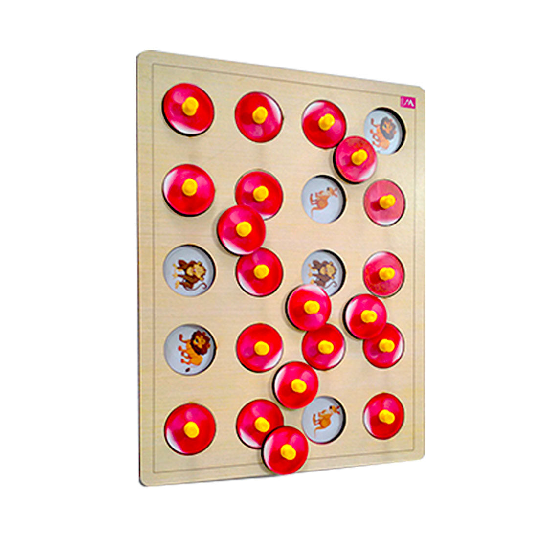 Wooden Memory game for Kids