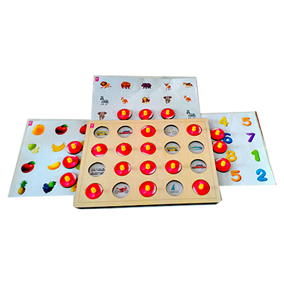 Wooden Memory game for Kids